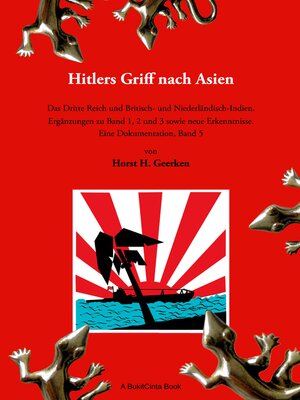 cover image of Hitlers Griff nach Asien 5